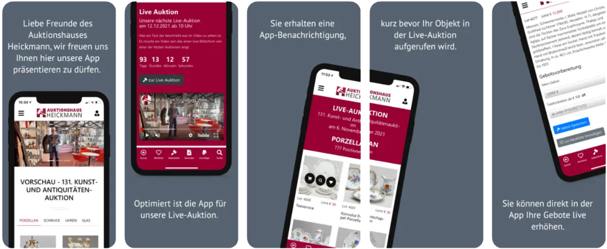 Shopping App Preview